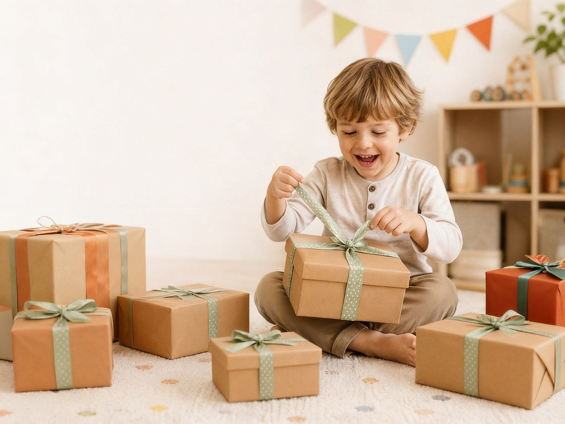 Kindertag Geschenkideen nach Budget: Montessori-Geschenke für jedes Preislevel