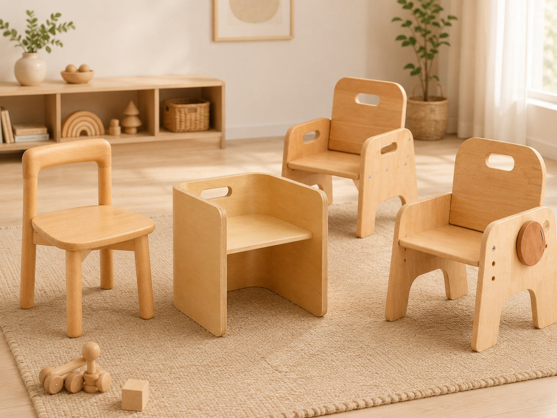 Ein eigener Platz für kleine Menschen: Warum ein niedriger Kinderstuhl im Alltag mehr verändert, als man denkt