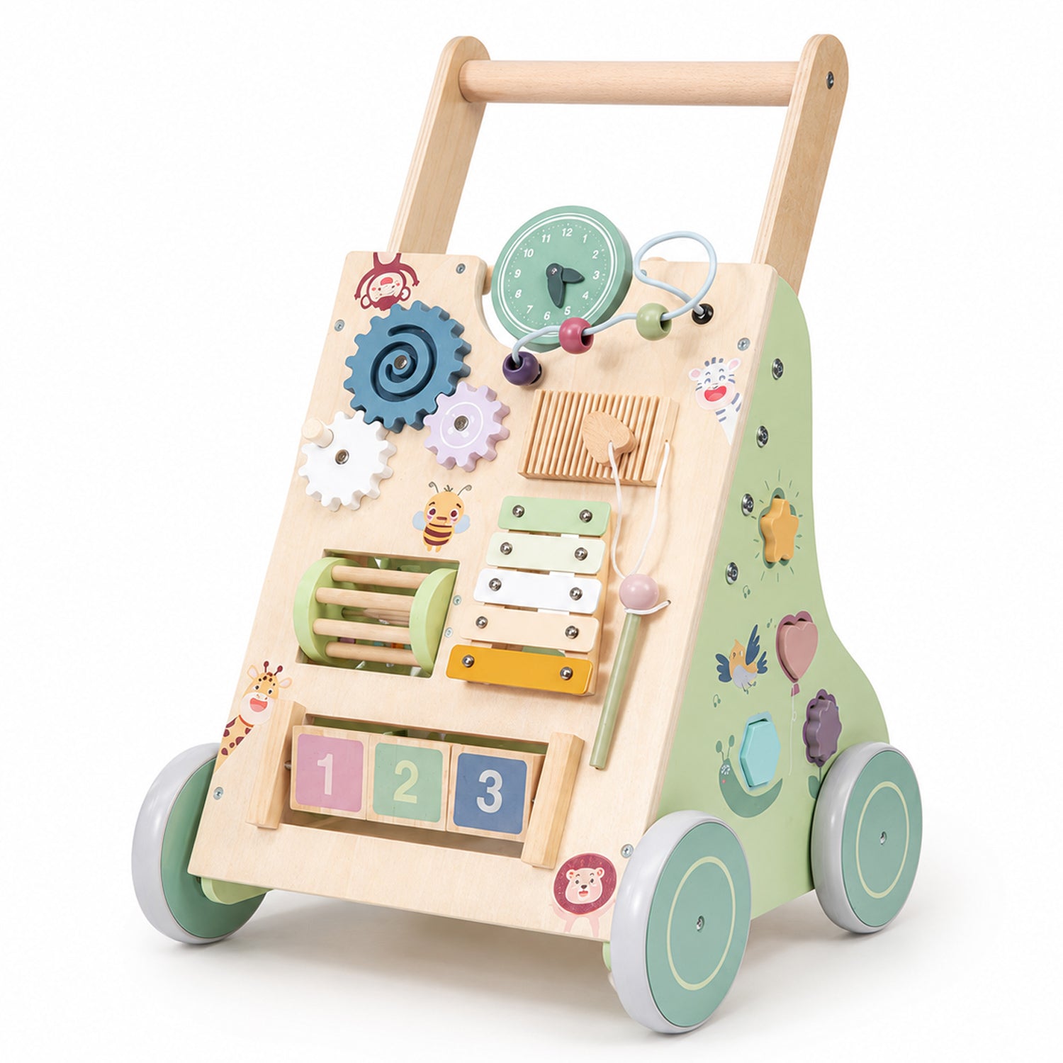 Montessori Holzspielzeug für Kinder zur spielerischen Entwicklung