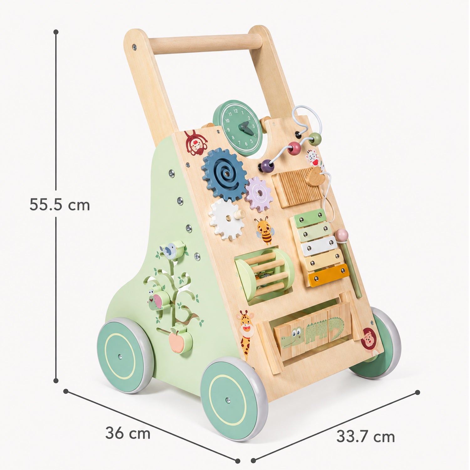 Montessori Motorikspielzeug mit vielseitigen Aktivitäten