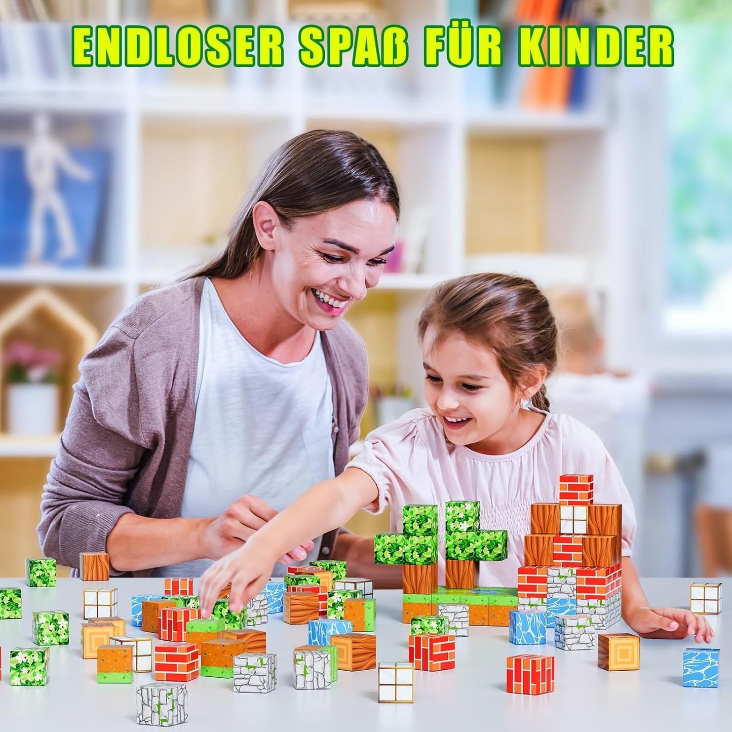 Montessori Magnetbausteine – Das Basis-Set