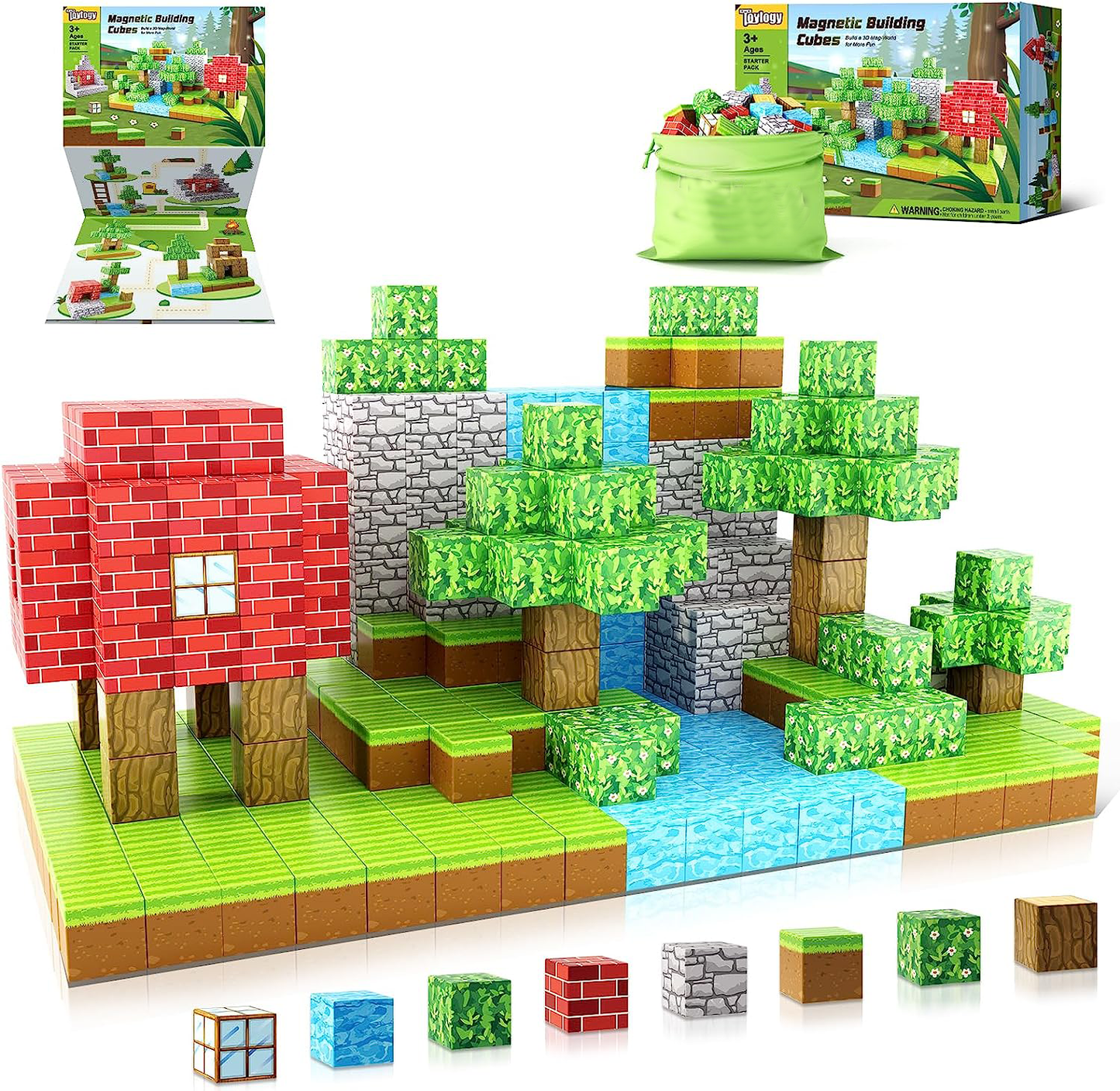 Magnetische Bausteine – Konstruktion & Formen