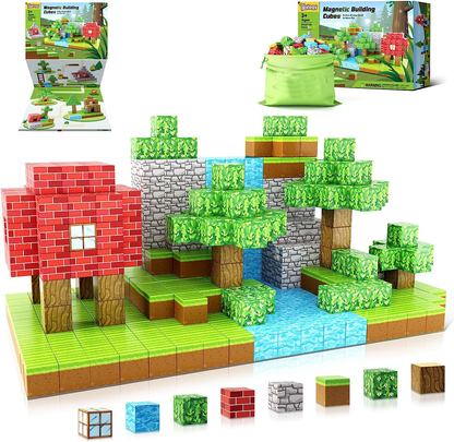 Magnetische Bausteine – Konstruktion & Formen