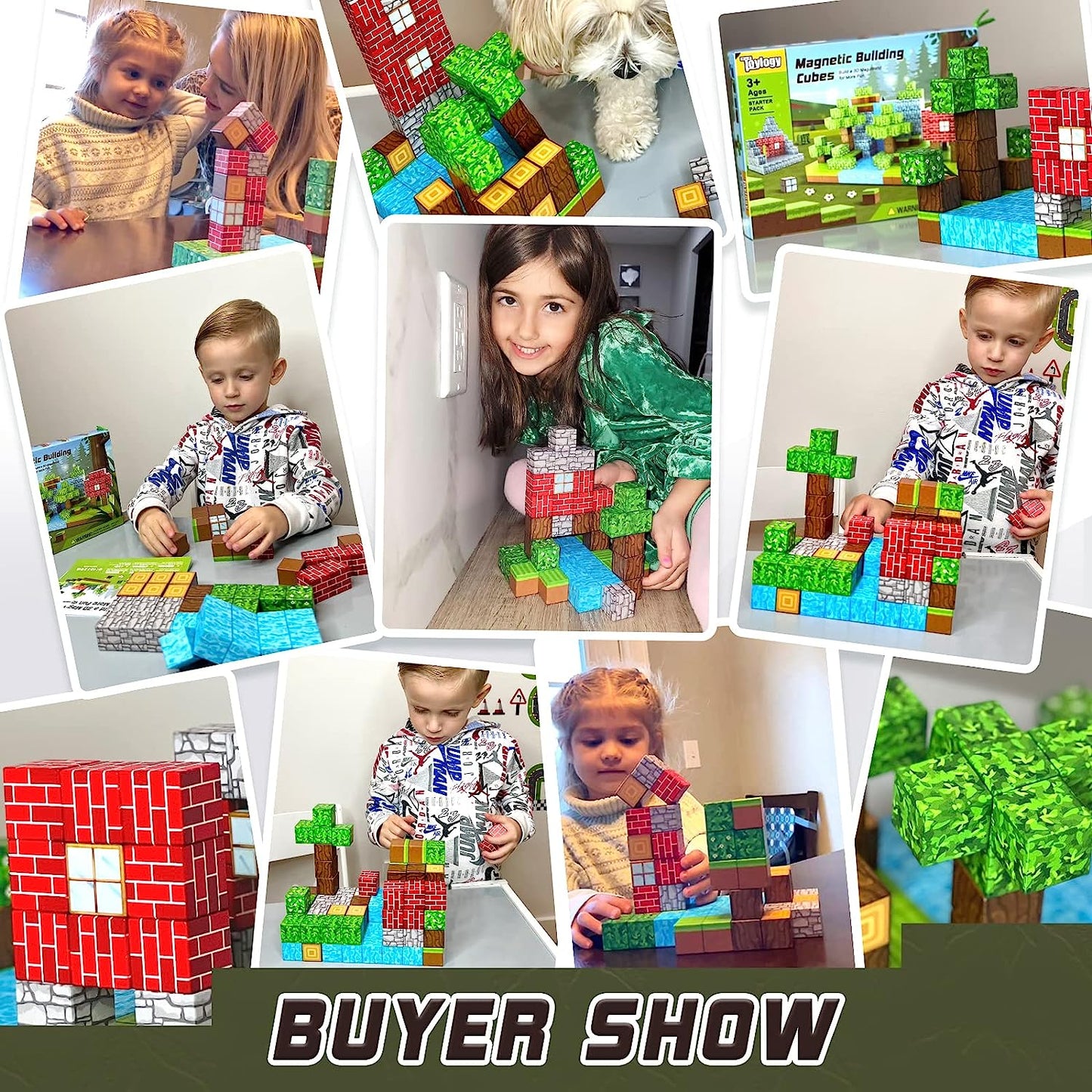 Magnetische Bausteine – Konstruktion & Formen