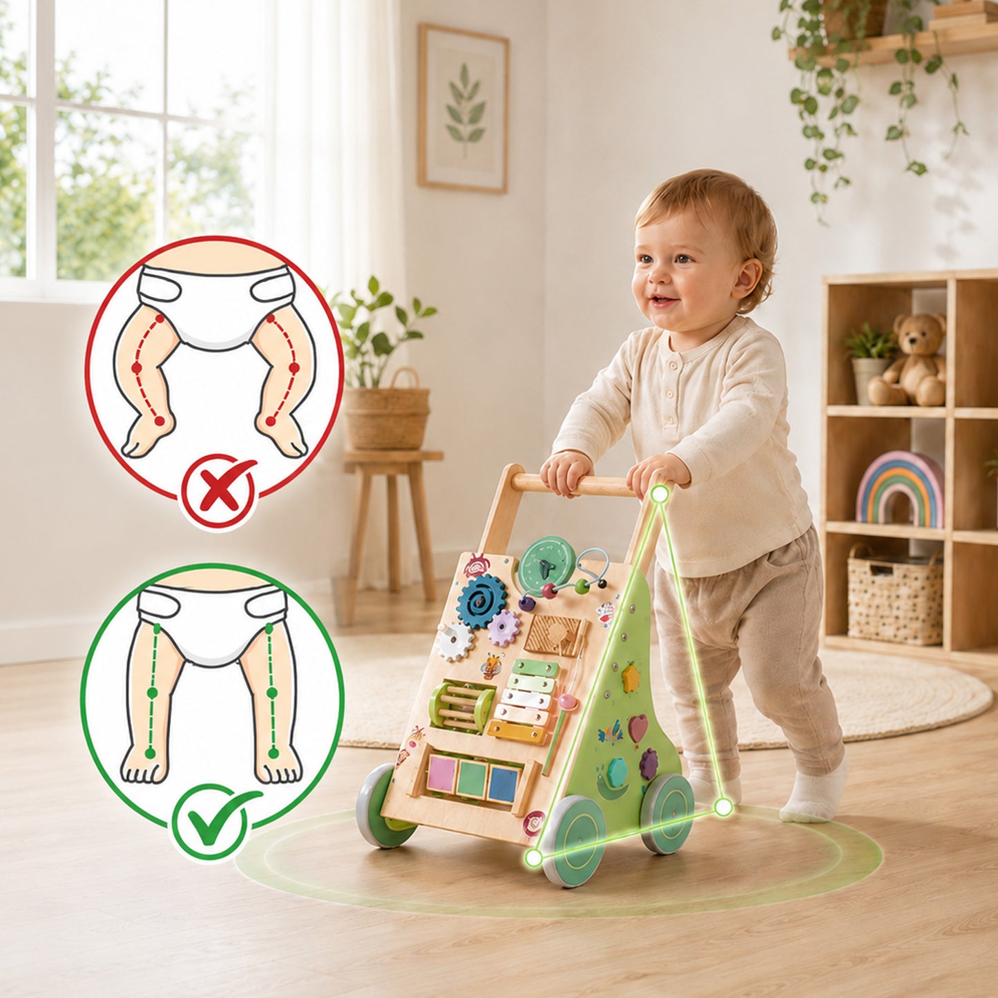 Montessori Lernspielzeug für Kinder entdecken