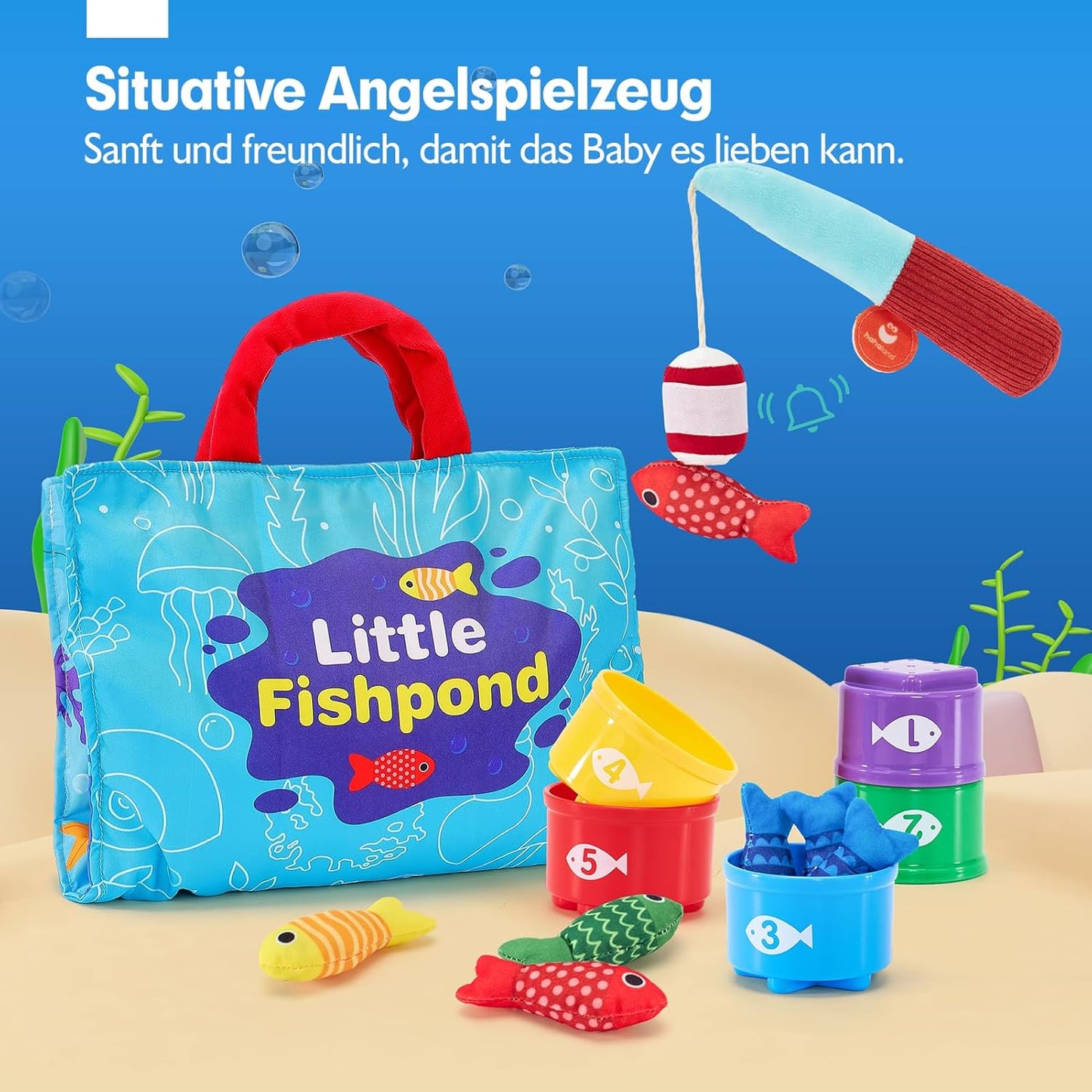 Ängelspel Montessori leksak för barn