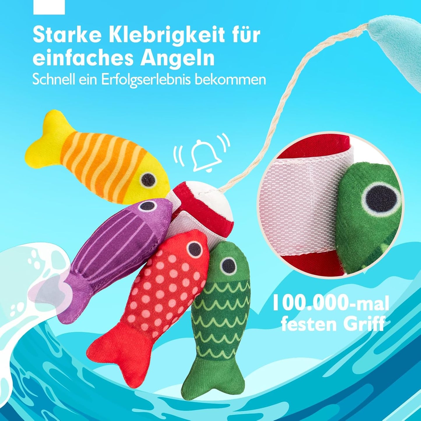 Ängelspel Montessori leksak för barn