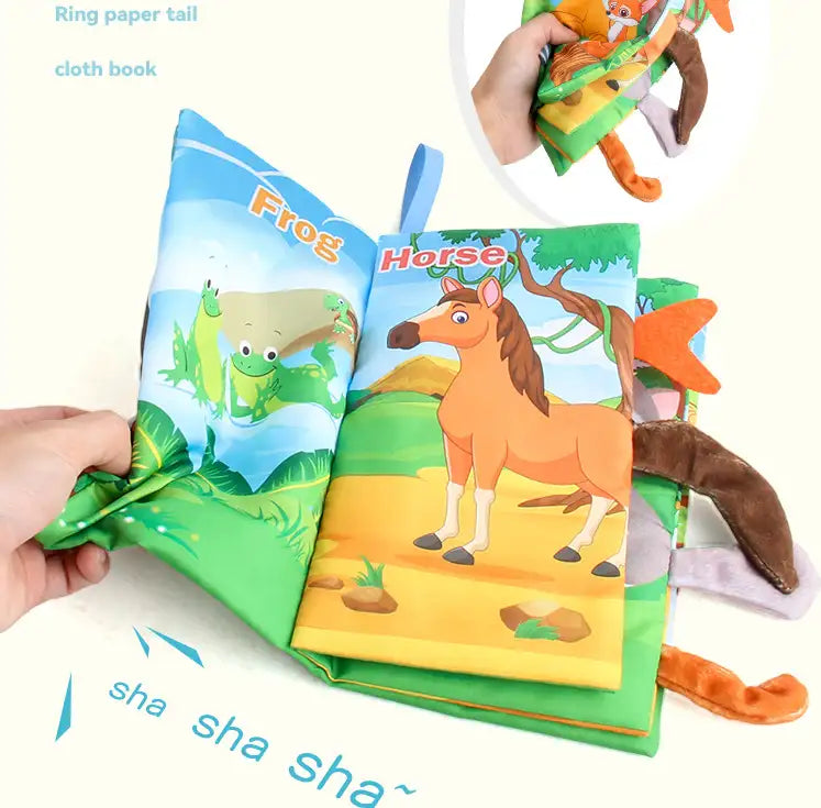 Montessori Baby Stoffb¨¹cher- Sensorik Spielzeug