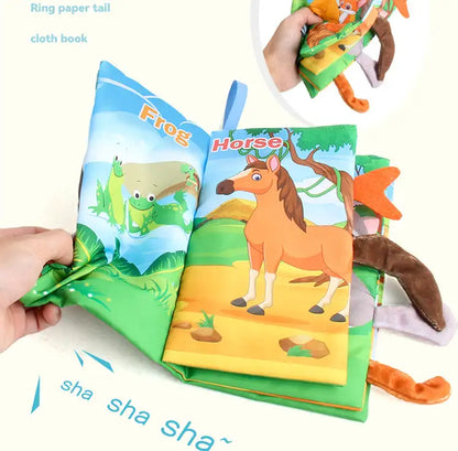 Montessori Baby Stoffb¨¹cher- Sensorik Spielzeug