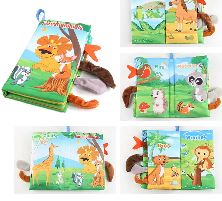 Montessori Baby Stoffb¨¹cher- Sensorik Spielzeug