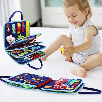 Montessori drukbord/stilboek 8-zijdig – dinosaurussen
