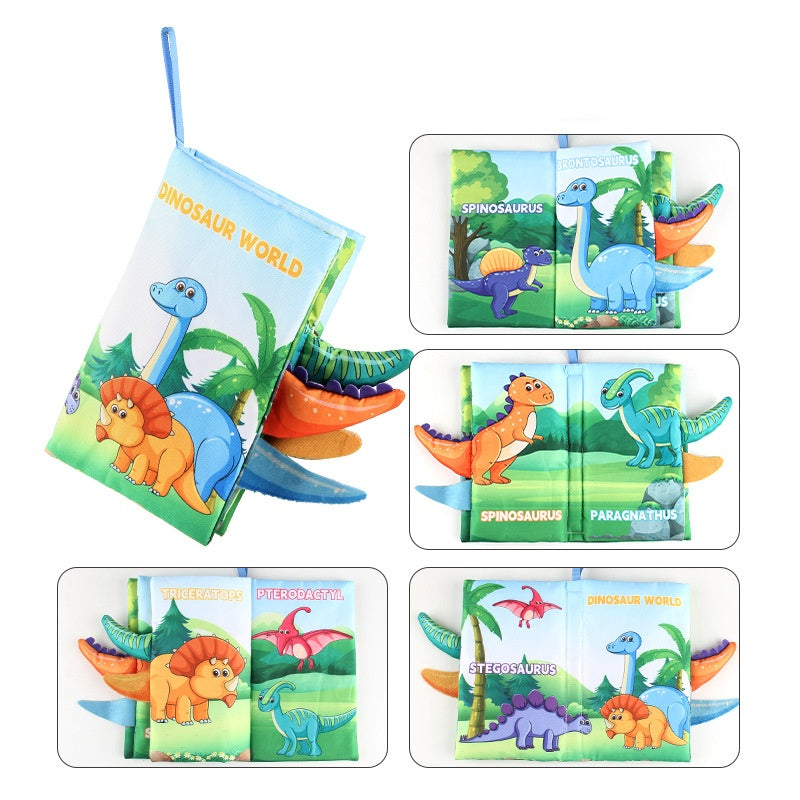 Montessori Baby Stoffb¨¹cher- Sensorik Spielzeug