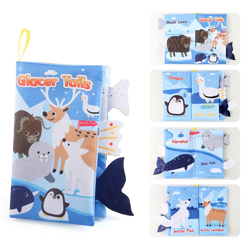 Montessori Baby Stoffb¨¹cher- Sensorik Spielzeug