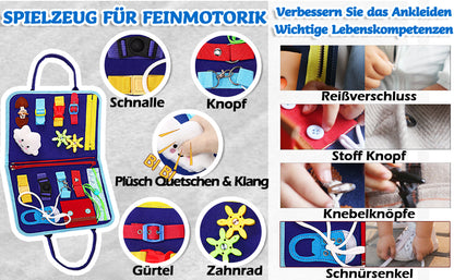 Montessori drukbord/stilboek 8-zijdig – dinosaurussen