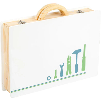 Montessori Wooden Toy Toolbox