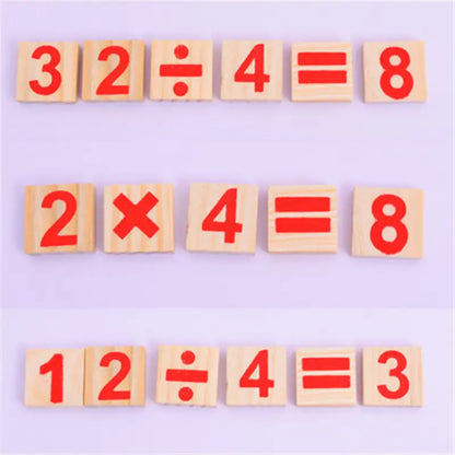 Montessori Mathematik Spielzeug – Zahlen und Stäbchen