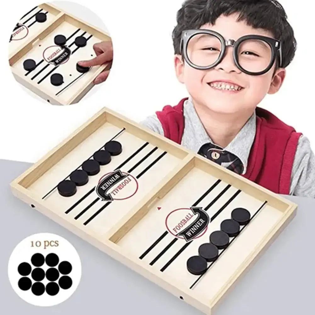Fast Sling Puck spel – snel bordspel voor de hele familie