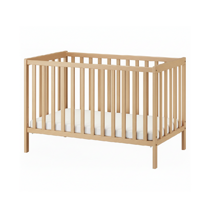 Lit bébé Montessori “Timo” – Pin avec côté amovible
