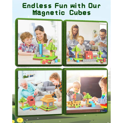 Montessori Magnet Blöcke – Stabiler Bau-Spaß