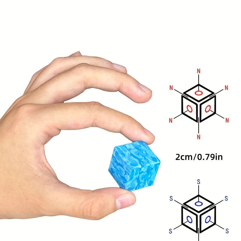 Montessori Magnetische Bausteine