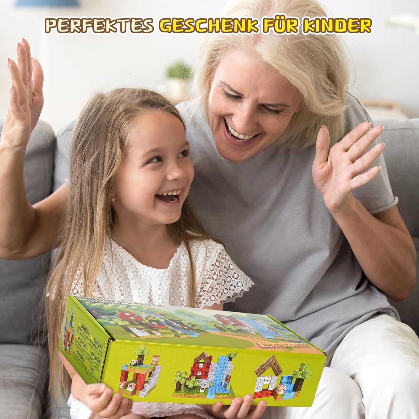 Magnetbausteine für Kinder – Endloser Bauspaß