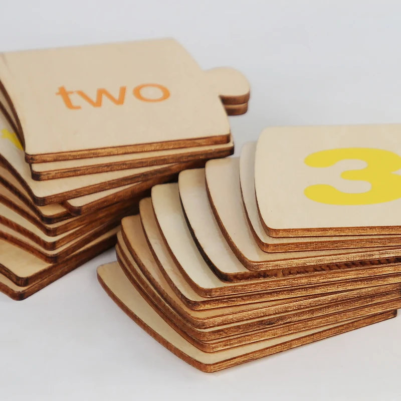Holz Mathe Montessori Spielzeug