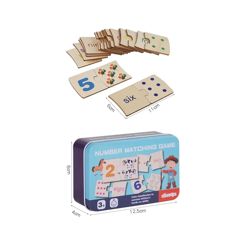 Holz Mathe Montessori Spielzeug