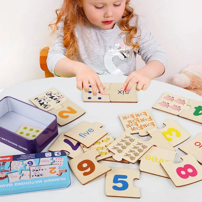 Holz Mathe Montessori Spielzeug