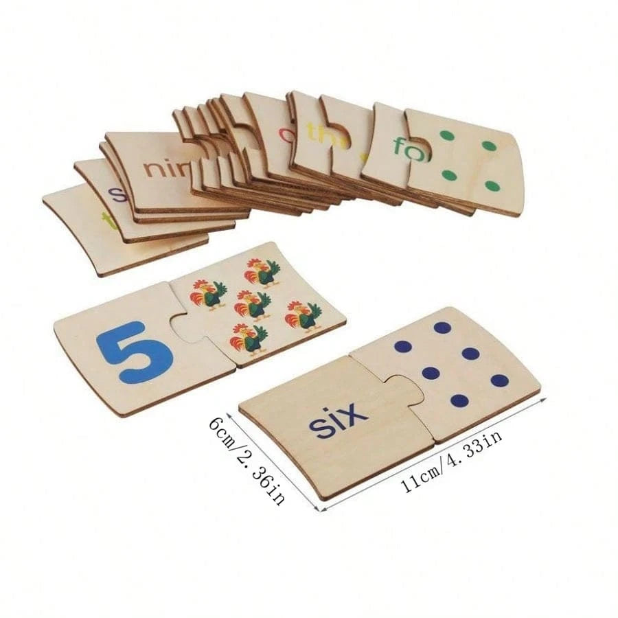 Holz Mathe Montessori Spielzeug