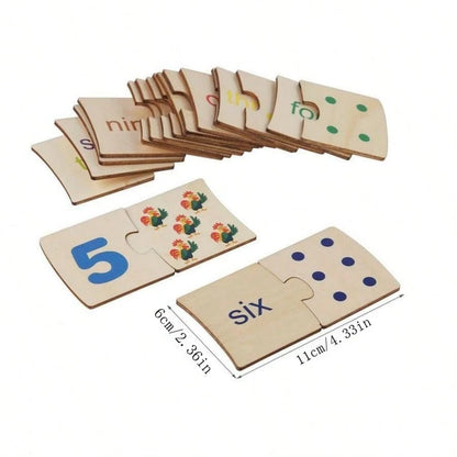 Holz Mathe Montessori Spielzeug