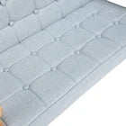 Kinder Sofa Holz Grau Blau Buchenholz Kindersessel 1 Sitzer 2 Sitzer Kinderzimmer Möbel