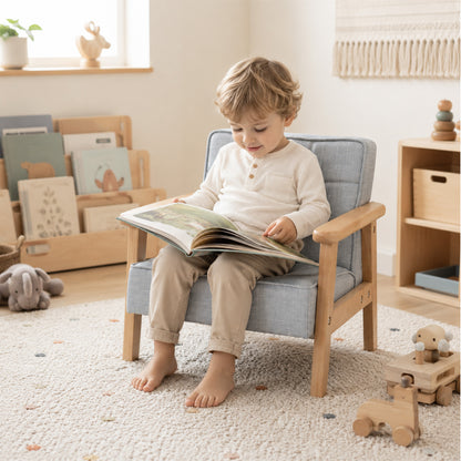 Kindercouch als gemütliche Leseecke für Kinder