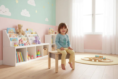 Sichere abgerundete Kanten für Kinder