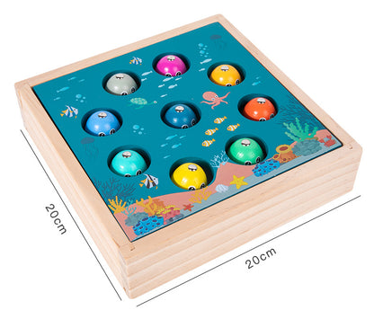 Magnetic Fishing Game Montessori