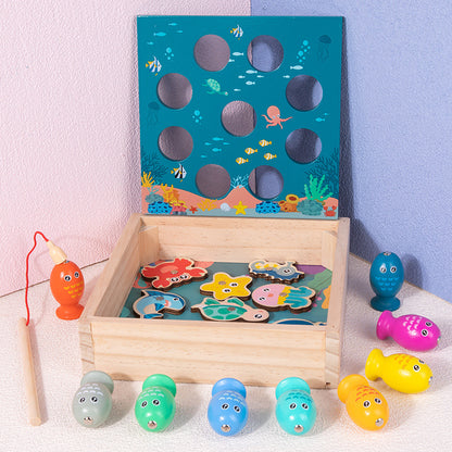 Magnetic Fishing Game Montessori