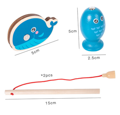 Magnetic Fishing Game Montessori