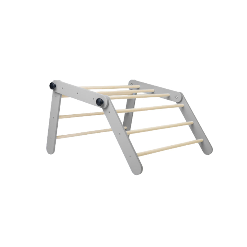 Pikler klimdriehoek van hout – 2/3 secties met helling