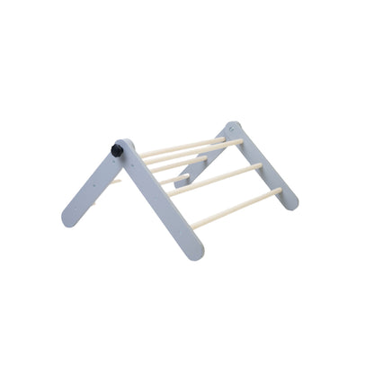 Pikler klimdriehoek van hout – 2/3 secties met helling