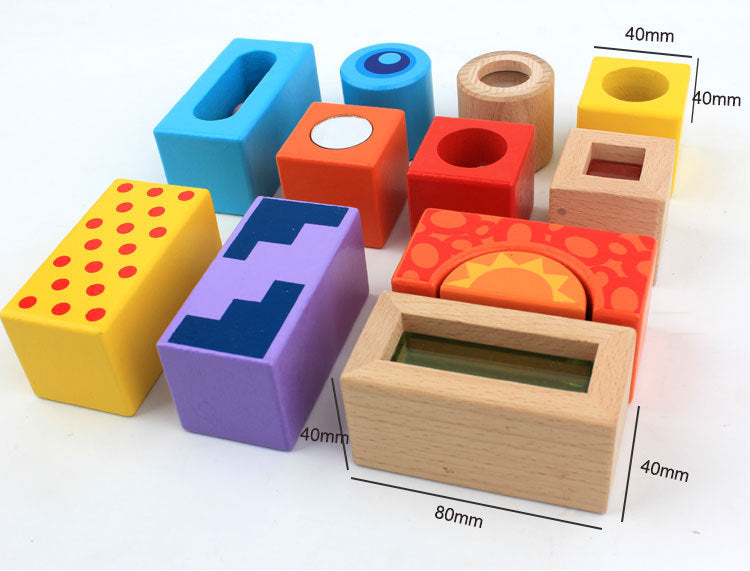 Montessori Klangbausteine von Eichhorn im Einsatz – Sensorikspielzeug für Kleinkinder – MontessoriLernwelt