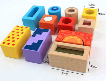 Montessori Klangbausteine von Eichhorn im Einsatz – Sensorikspielzeug für Kleinkinder – MontessoriLernwelt