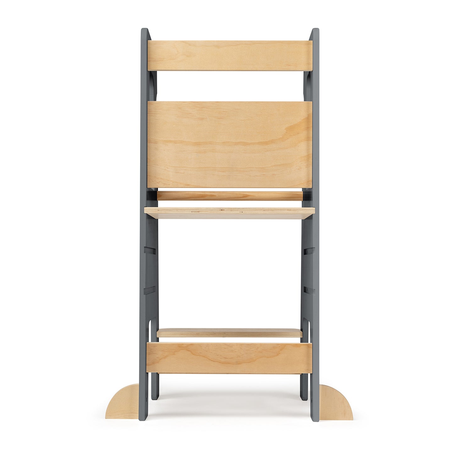 Montessori Lernturm mit rutschfester Trittfläche