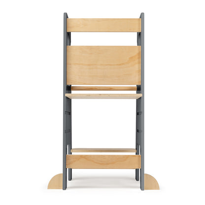 Montessori Lernturm mit rutschfester Trittfläche