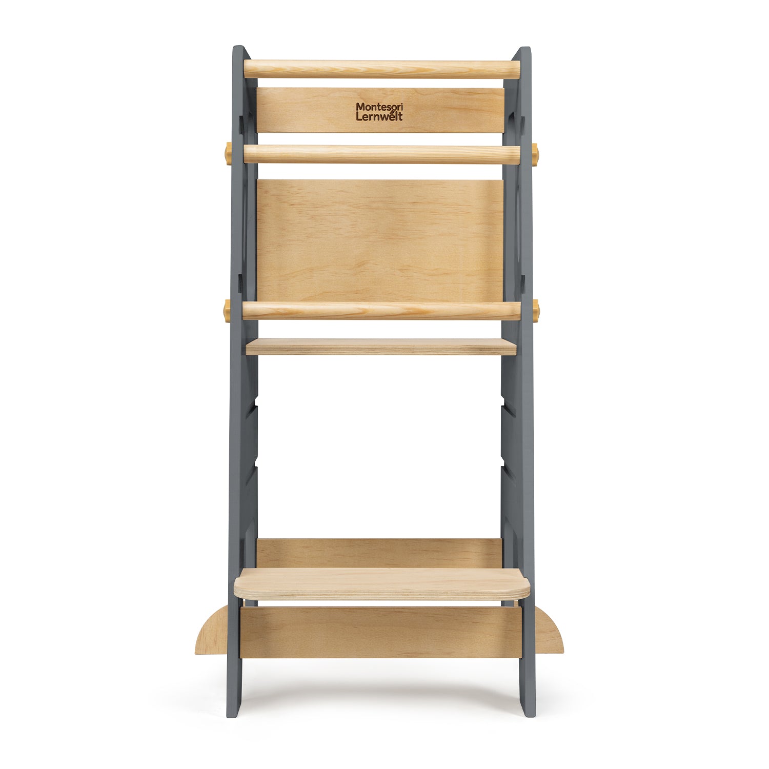 Montessori Lernturm mit rutschfester Trittfläche