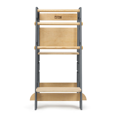 Montessori Lernturm mit rutschfester Trittfläche