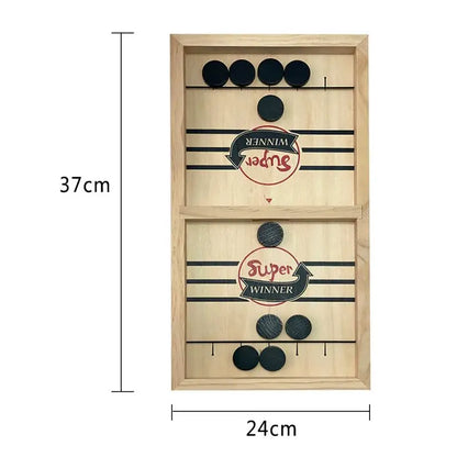 Fast Sling Puck spel – snel bordspel voor de hele familie