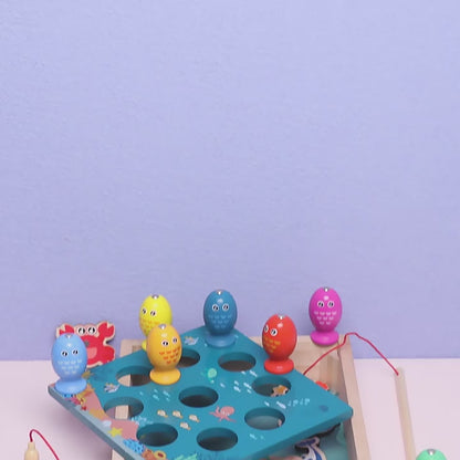 Magnetic Fishing Game Montessori