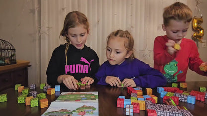 Magnetbausteine für Kinder – Endloser Bauspaß